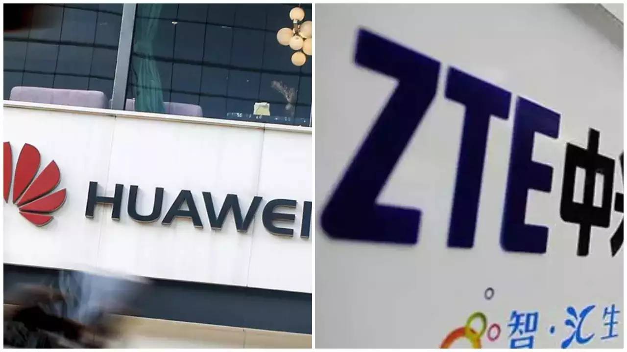 ABD Huawei ve ZTE nin Yeni Telekom Ekipmanlarının Satışını Yasakladı