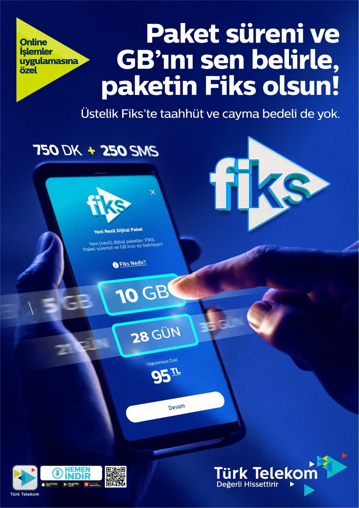 Türk Telekomdan Yeni Nesil Dijital Paket Fiks Hardware Plus HWP