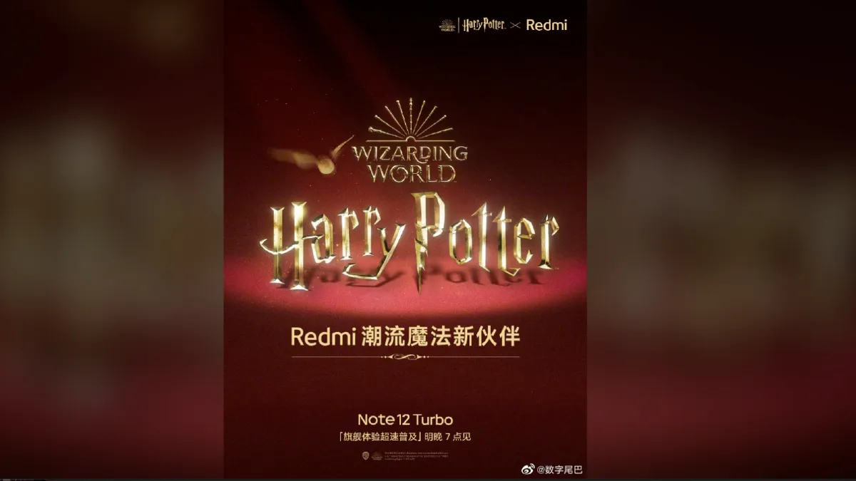 Redmi Note 12 Turbo Harry Potter Edition Geliyor Hardware Plus HWP