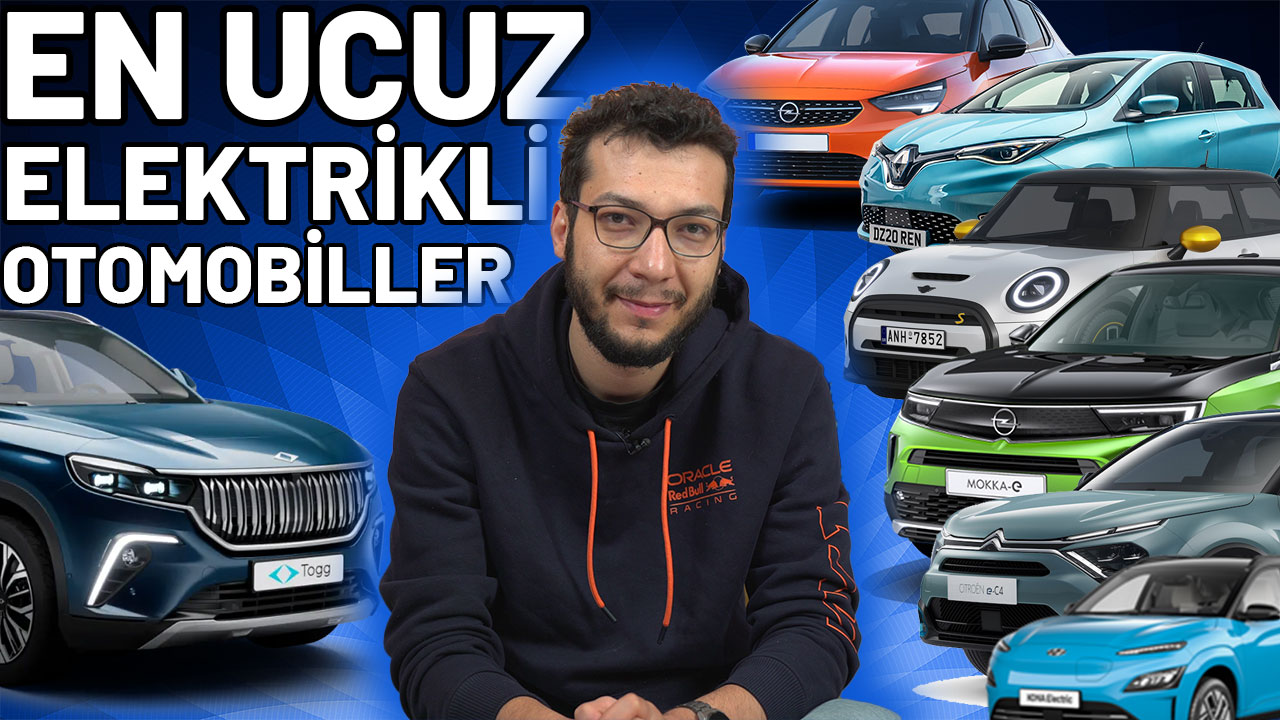 EN UCUZ ELEKTRİKLİ OTOMOBİLLER Togg T10X Fiyatına Hangi Araçlar Var