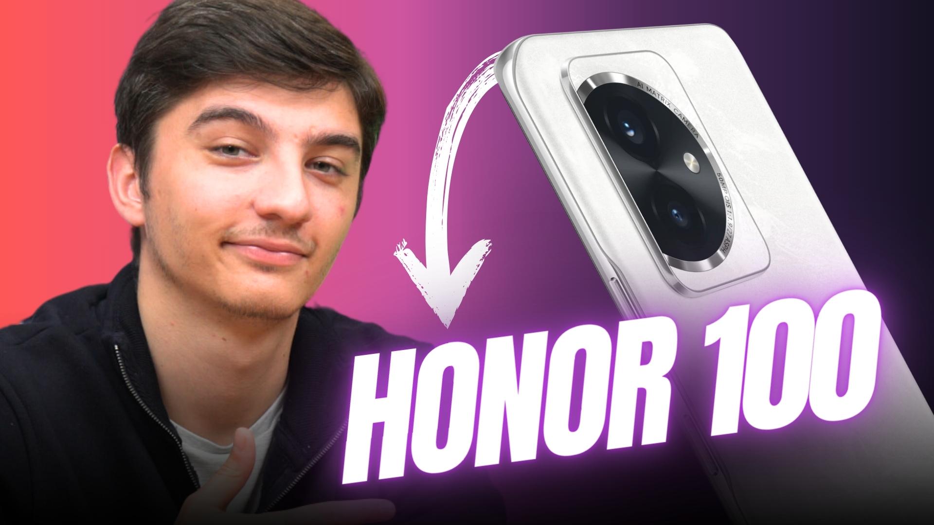 TÜRKİYE YE GELİNCE YİNE ÇOK SATAR HONOR 100 Serisi neler sunuyor