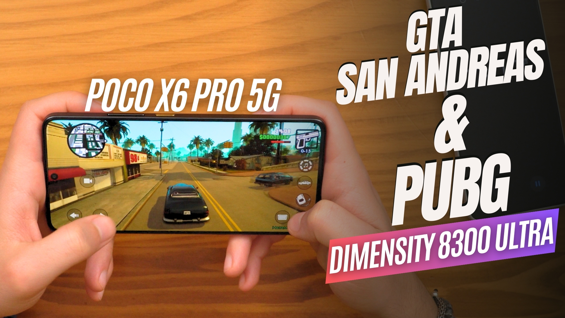 Poco X Pro G Gta San Andreas Ve Pubg Mobile Oyun Testi Dimensity