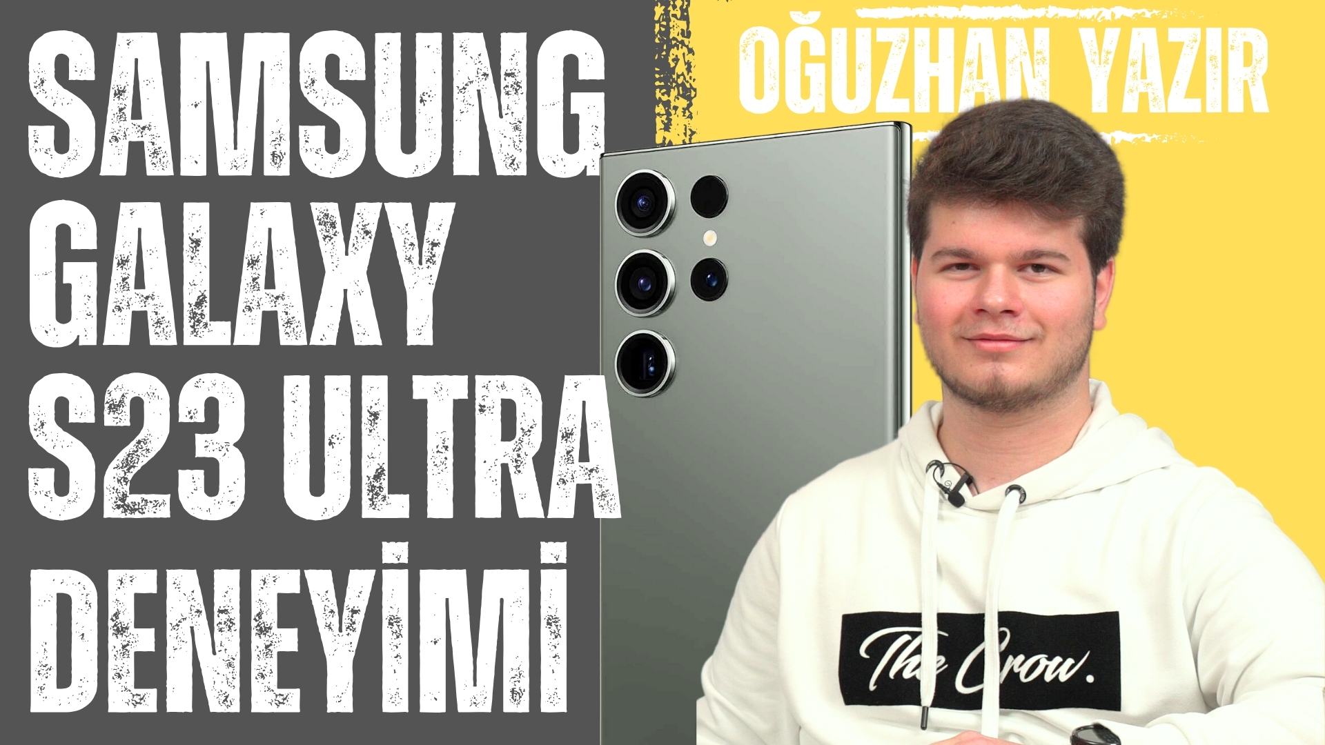 Samsung Galaxy S23 Ultra Kullanıcı Deneyimi Oğuzhan Yazır Hardware