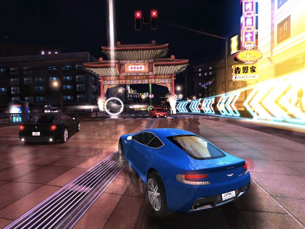 Asphalt 7: Heat, iOS'ta bedava oldu