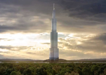 Dünyanın en uzun binası Sky City Çin'de inşa edilecek