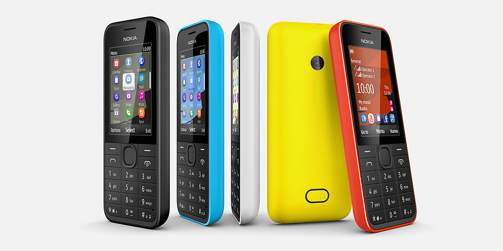 Nokia'dan 207, 208, 208 Dual isimli hesaplı telefonlar geliyor