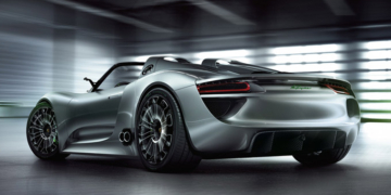 Foto Galeri: Porsche'nin yeni canavarı '918 Spyder'