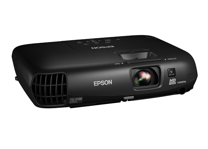 Gün ışığında kullanılabilen projektör: Epson EH-TW 550 Gün ışığında kullanılabilen projektör: Epson EH-TW 550