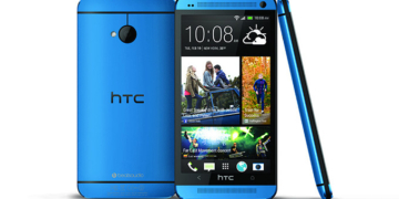 HTC One'a metalik mavi renk seçeneği