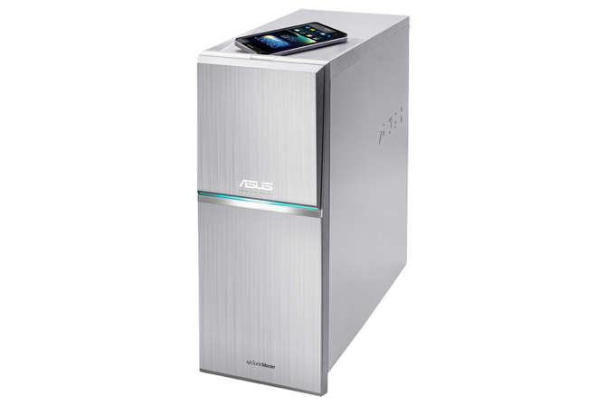 Dünyanın ilk NFC destekli masaüstü bilgisayarı: ASUS M70