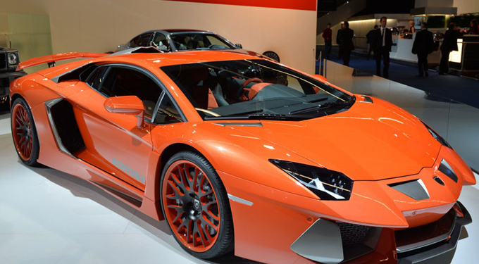 Foto Galeri: Lamborghini Aventador'a Hamann dokunuşu