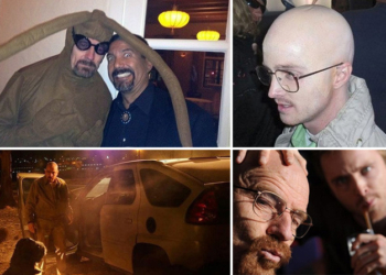 Foto Galeri: Breaking Bad'in sahne arkasından ilginç görüntüler