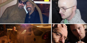 Foto Galeri: Breaking Bad'in sahne arkasından ilginç görüntüler