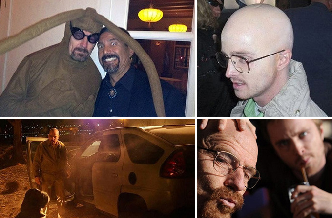 Foto Galeri: Breaking Bad'in sahne arkasından ilginç görüntüler Foto Galeri: Breaking Bad'in sahne arkasından ilginç görüntüler