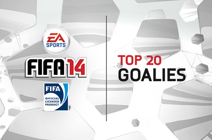 FIFA 14'ün en iyi 20 kalecisi belli oldu