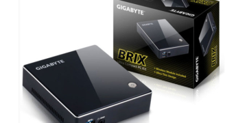 Gigabyte'tan 4. nesil Intel Core işlemcili minicik PC: BRIX