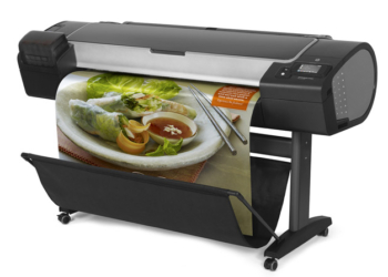 HP Designjet Z5400 PostScript ePrinte, baskı merkezleri için ideal