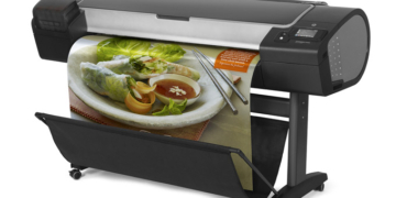 HP Designjet Z5400 PostScript ePrinte, baskı merkezleri için ideal