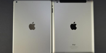 5. nesil iPad'in fotoğrafı ortaya çıktı