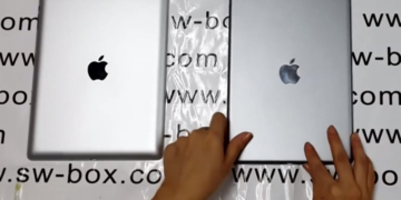 iPad 5 çok net bir videoyla görüntülendi