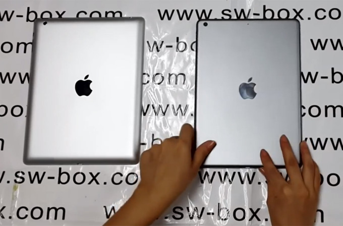 iPad 5 çok net bir videoyla görüntülendi