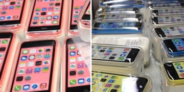 iPhone 5C'nin yeni fotoğrafları sızdırıldı