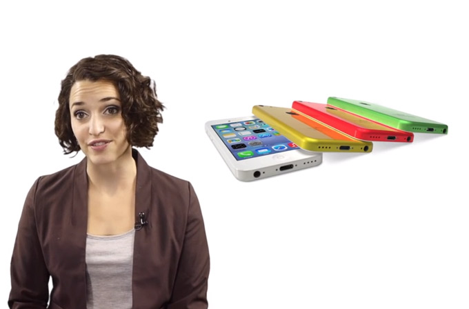 iPhone 5C ile fena dalga geçtiler