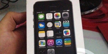 iPhone 5S'in kutusu sızdırıldı