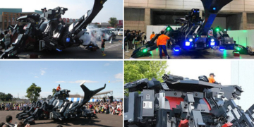 Bu robot, bir Japon tarafından 11 yılda üretildi