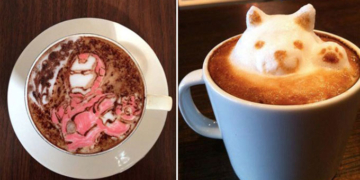Foto Galeri: Japon barista Mattsun'dan kahve sanatı