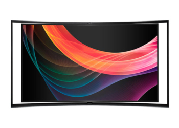 Samsung'dan dünyanın ilk kavisli UHD TV'si