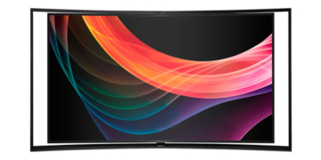 Samsung'dan dünyanın ilk kavisli UHD TV'si