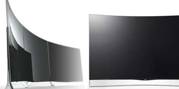 Avrupa'nın ilk kavisli OLED TV'si LG'den geldi