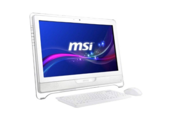 Dünyanın ilk Windows 8.1 sertifikalı All-in-One PC'leri MSI'dan