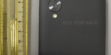 LG Nexus 5'in FCC fotoğrafları göründü!