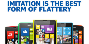 Nokia'dan iPhone 5S ve 5C'ye acımasız göndermeler