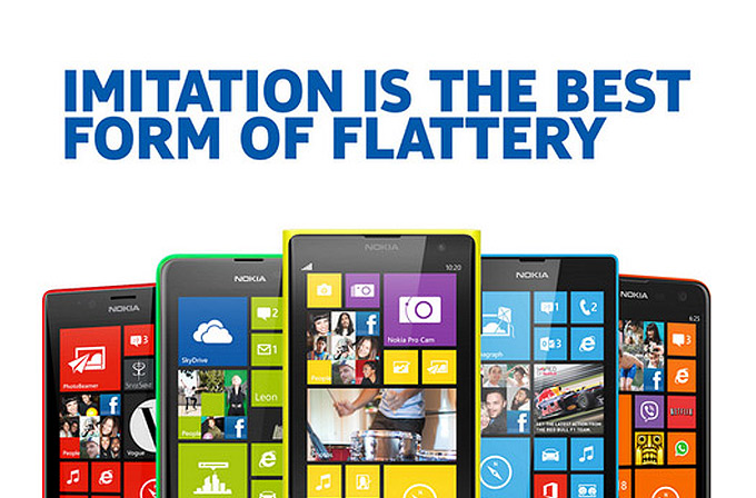 Nokia’dan iPhone 5S ve 5C’ye acımasız göndermeler