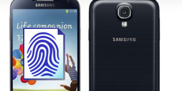 Galaxy Note 3'te parmak izi sensörü olacak!