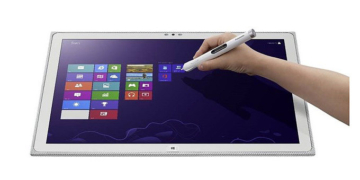 20 inç ekranlı, 4K çözünürlüklü Windows 8.1 tablet!
