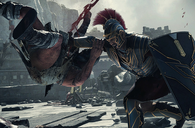 Ryse: Son of Rome’un 1080p oynanış videoları