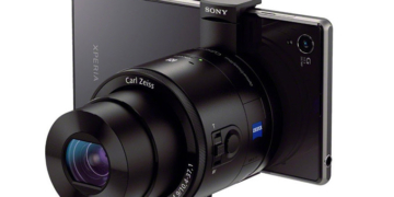 Sony QX lens kameralarla her telefon bir kamera