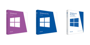 Microsoft, Windows 8.1 ön siparişlerini almaya başladı