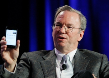 Eric Schmidt "Android iPhone'dan güvenli" dedi
