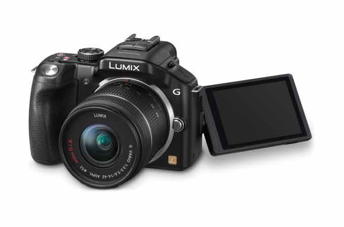 Panasonic Lumix DMC–G5
