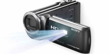 Sony HDR PJ380E