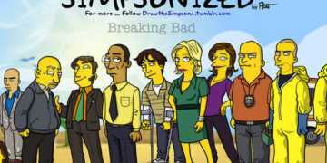 Galeri: Breaking Bad karakterleri The Simpsons'ta olsaydı
