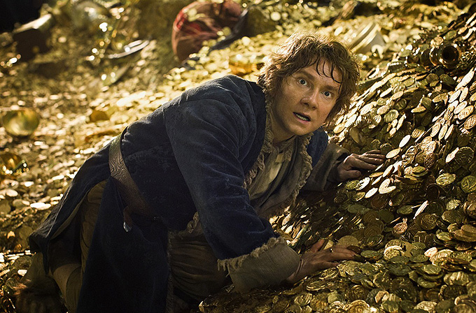 The Hobbit: The Desolation of Smaug adına yeni fragman