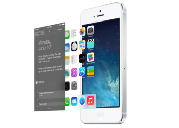 Apple, iOS 7'yi Microsoft Word'de mi tasarladı?