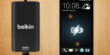Android'inizi hem şarj eden hem de virüsten koruyan cihaz