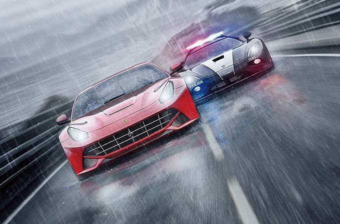 Need for Speed: Rivals adına yepyeni bir oynanış videosu